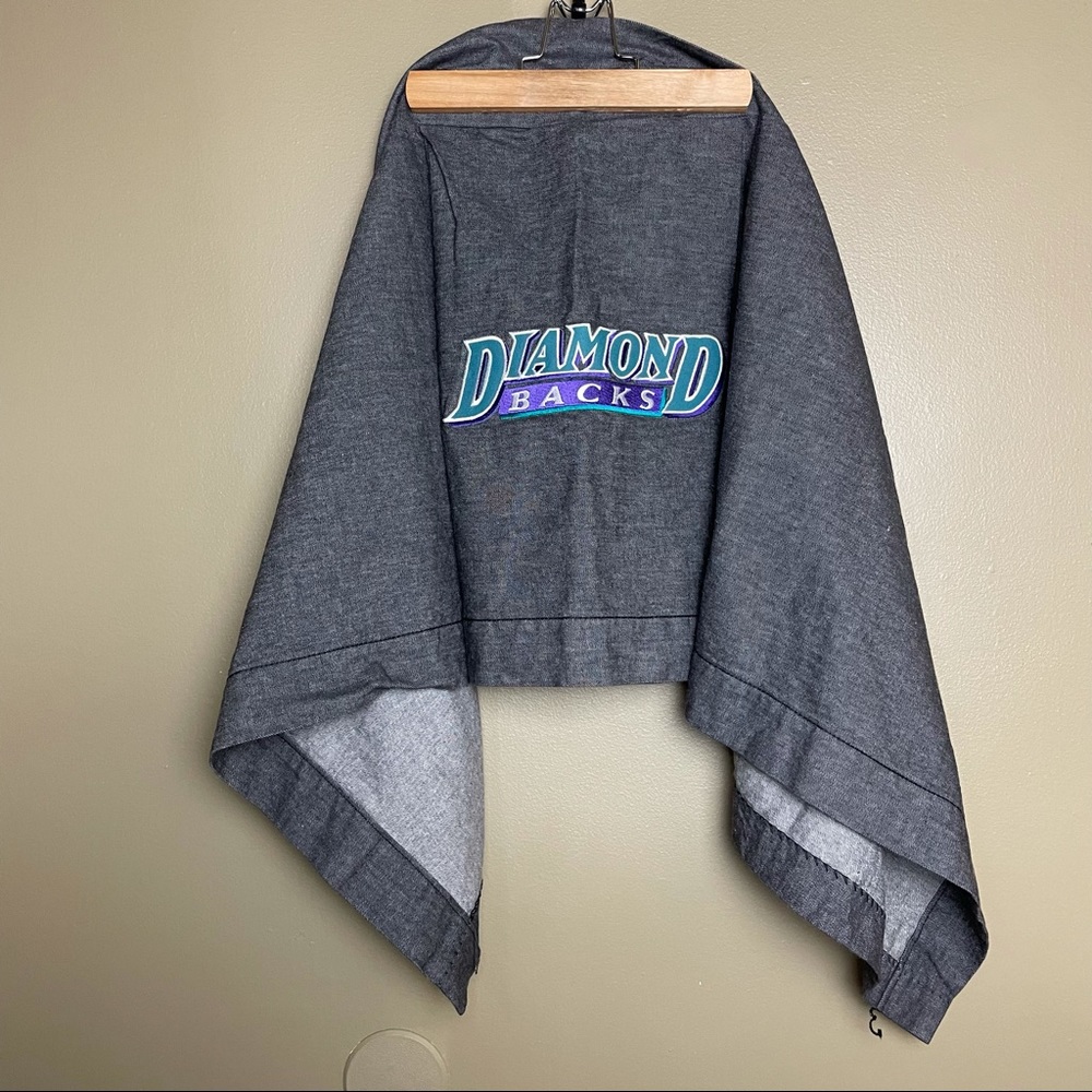 MLB Diamond Backs Official Kitchen Window Valance